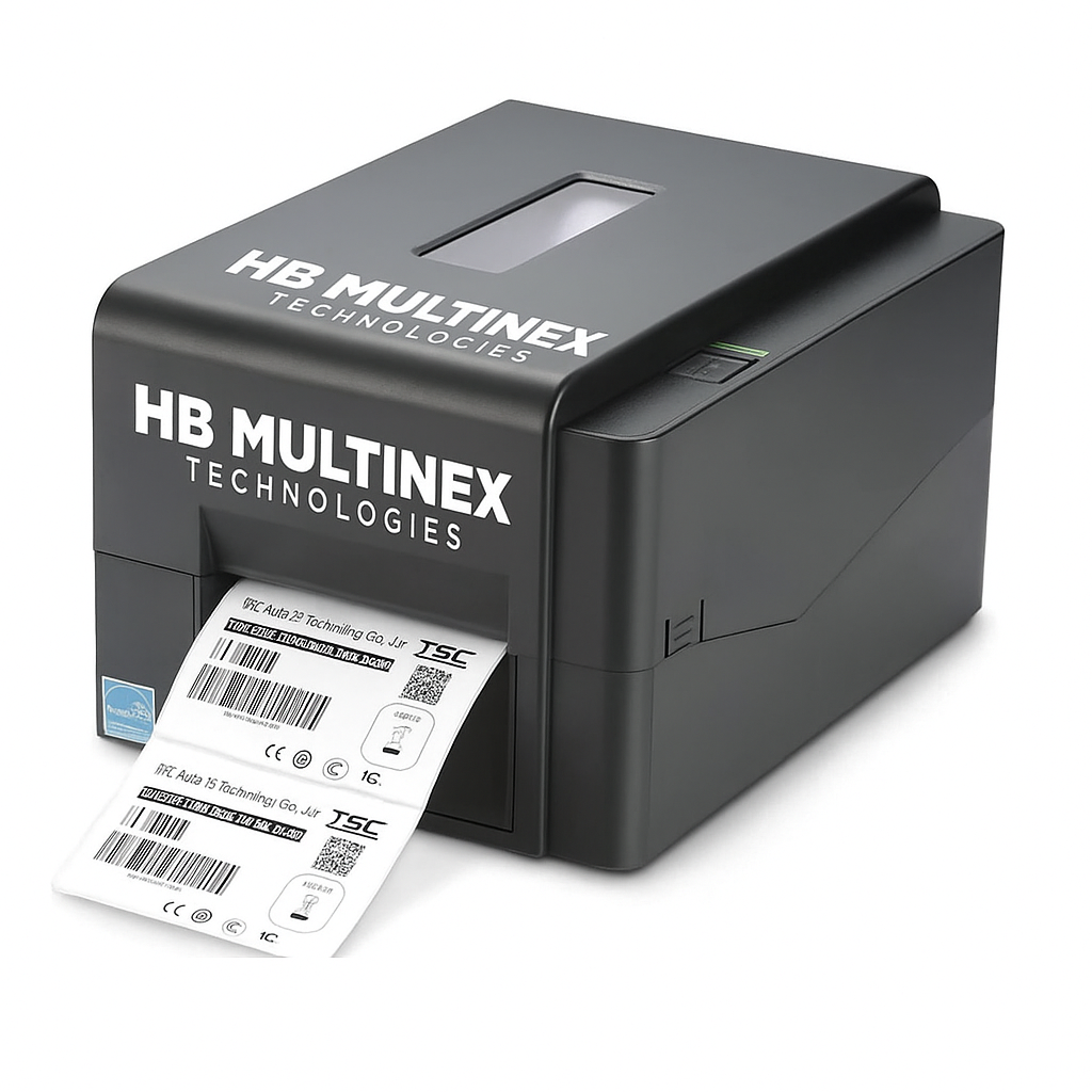 TSC TE244 Desktop Thermal Transfer Barcode Label Printer with USB