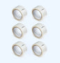 Buy Transparent Tapes for Packaging - 2 Inches X 65 Meters (Pack of 6)