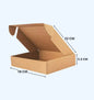 Premium Multipurpose Corrugated Box 7x8.5x2 Inches for 500 gms Pack of 50