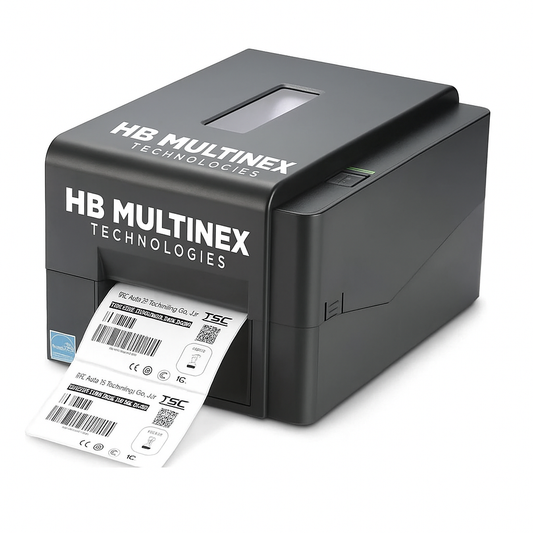 TSC TE244 Desktop Thermal Transfer Barcode Label Printer with USB