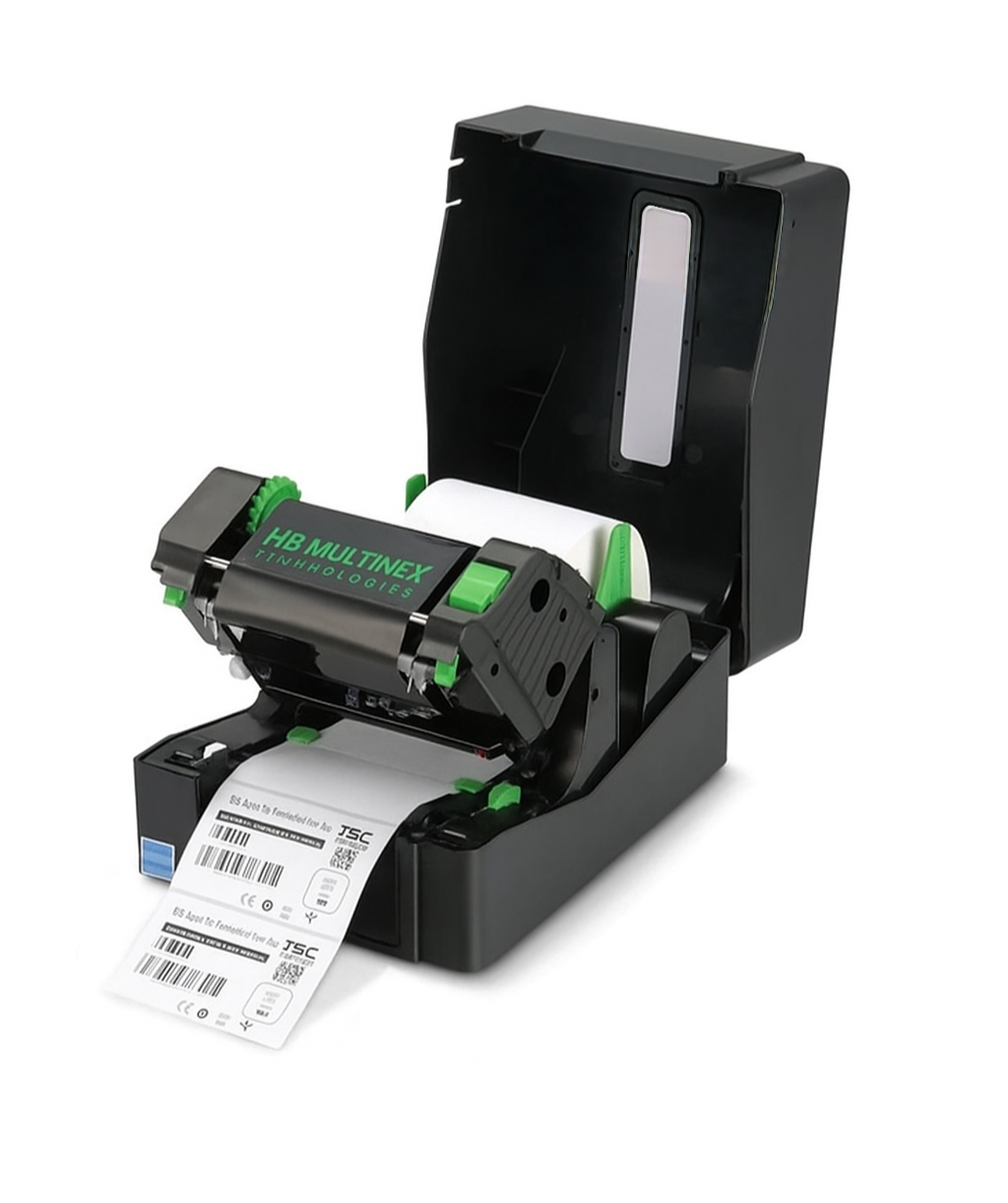 TSC TE244 Desktop Thermal Transfer Barcode Label Printer with USB