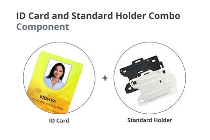 ID Card and Standard Holder Combo - Edgeeva Innovations